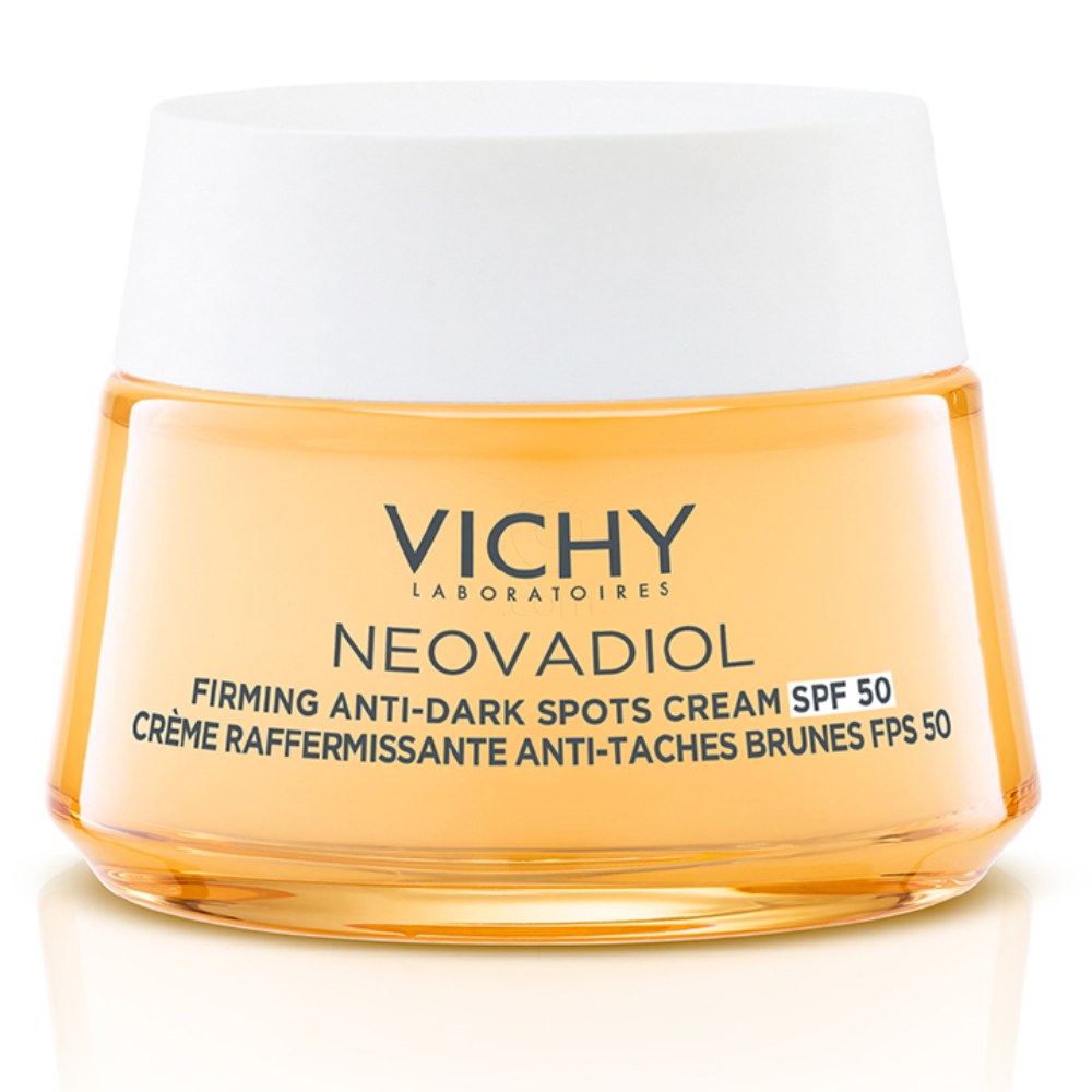 Vichy Neovadiol, dnevna nega za učvrstitev kože in zaščito pred temnimi madeži v postmenopavzi - ZF 50 (50 ml) 