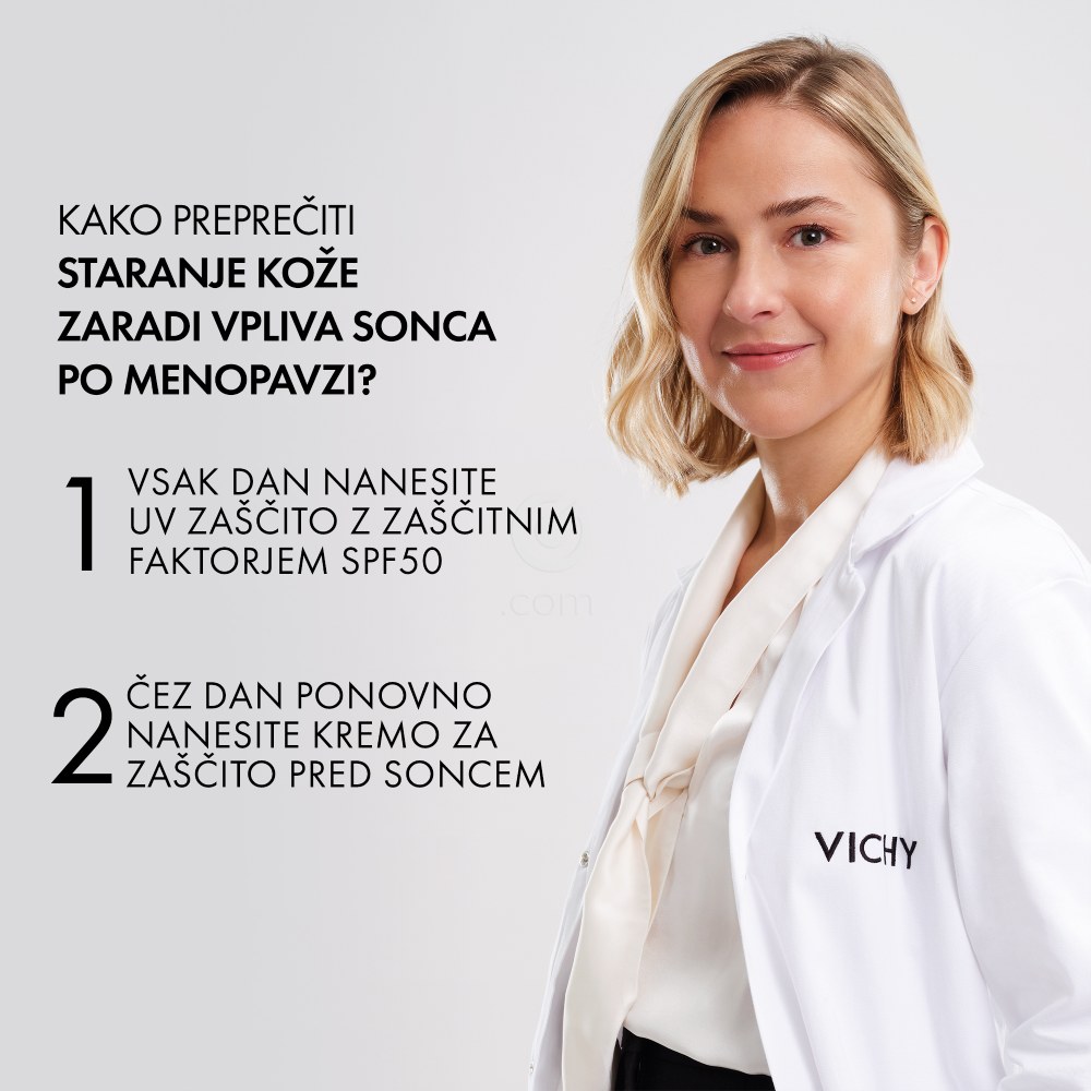 Vichy Neovadiol, dnevna nega za učvrstitev kože in zaščito pred temnimi madeži v postmenopavzi - ZF 50 (50 ml) 