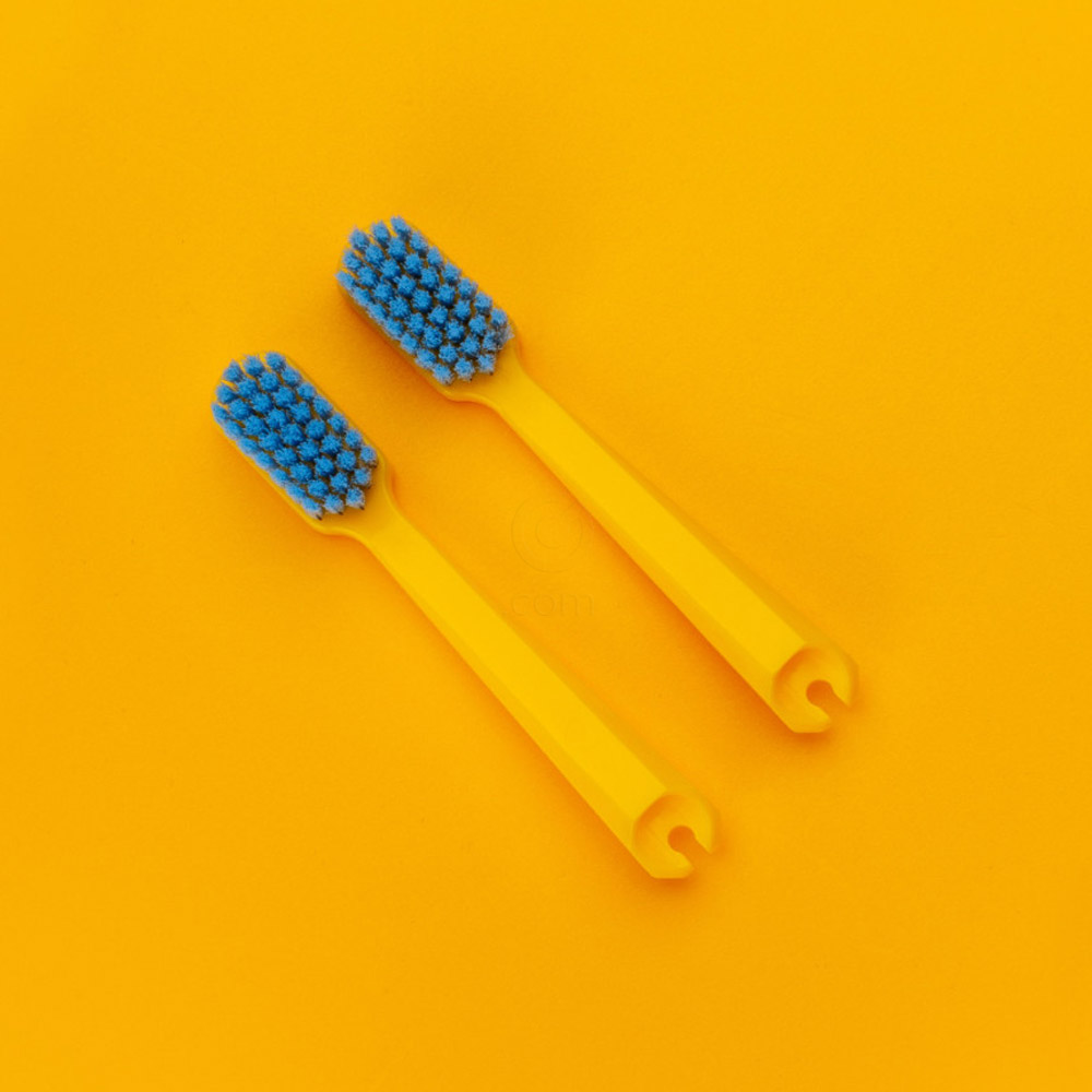 Curaprox CS5460, refill za potovalni set - (2 nadomestni glavi)