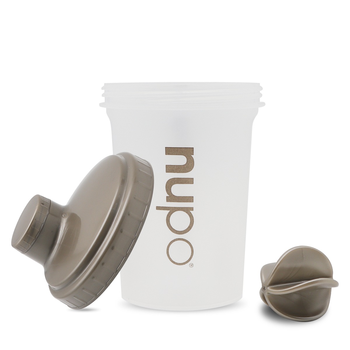 Nupo shaker, mešalec za pripravo napitkov (1 mešalec - 400 ml)