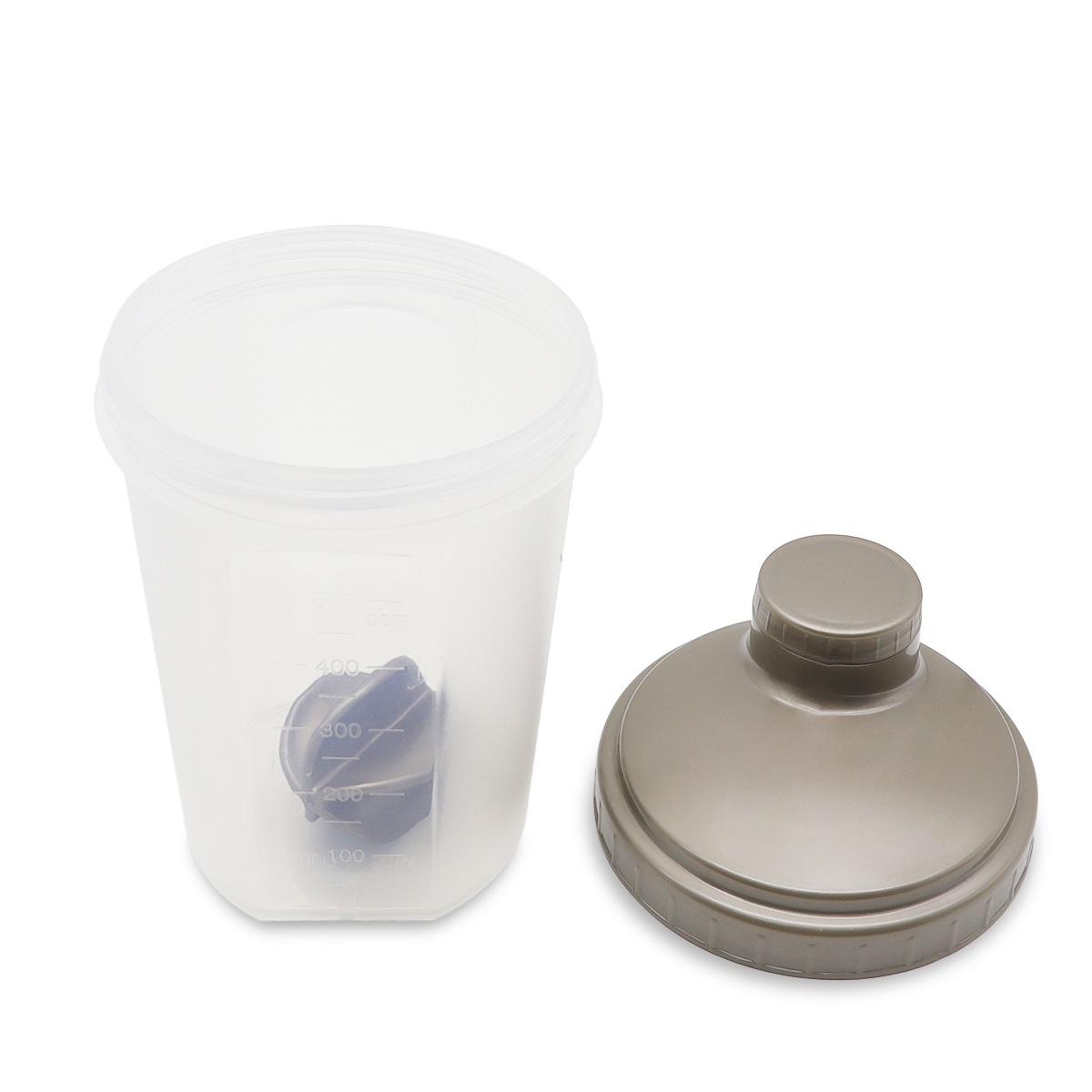 Nupo shaker, mešalec za pripravo napitkov (1 mešalec - 400 ml)