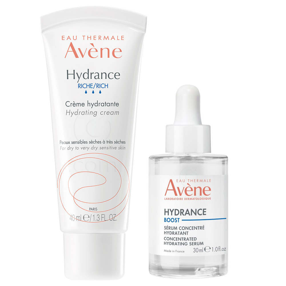 Avene, bogata rutina za vlaženje kože (40 ml + 30 ml)
