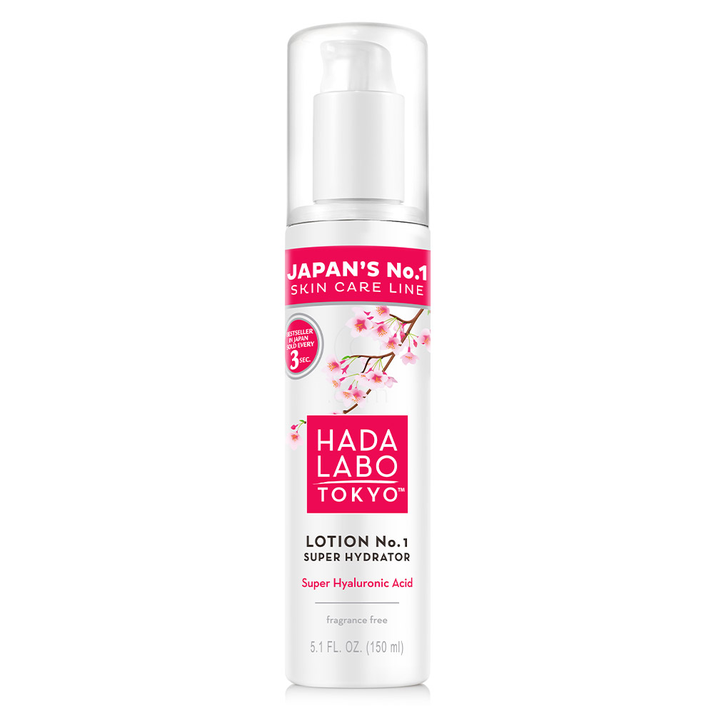 Hada Labo Tokyo White Super Hydrator Lotion No. 1, super vlažilni losjon za obraz (150 ml)