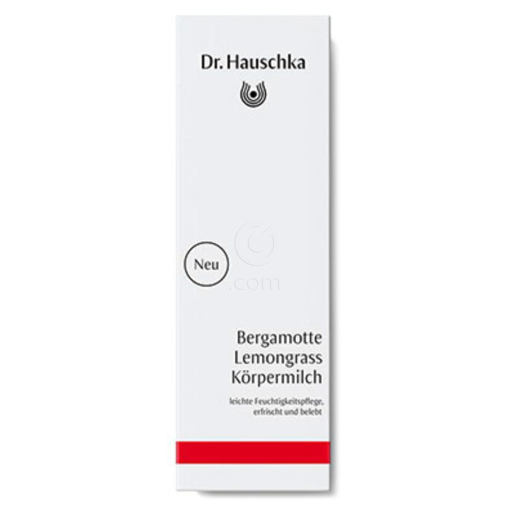 Dr. Hauschka, mleko za telo - bergamotka in limonska trava (145 ml)
