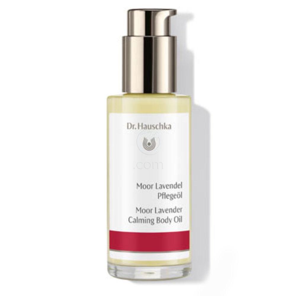 Dr. Hauschka, olje za telo - močvirski mah in sivka (75 ml)