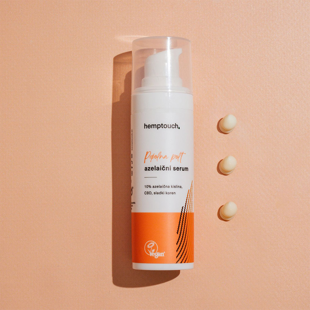 Hemptouch Popolna polt, azelaični serum (30 ml)
