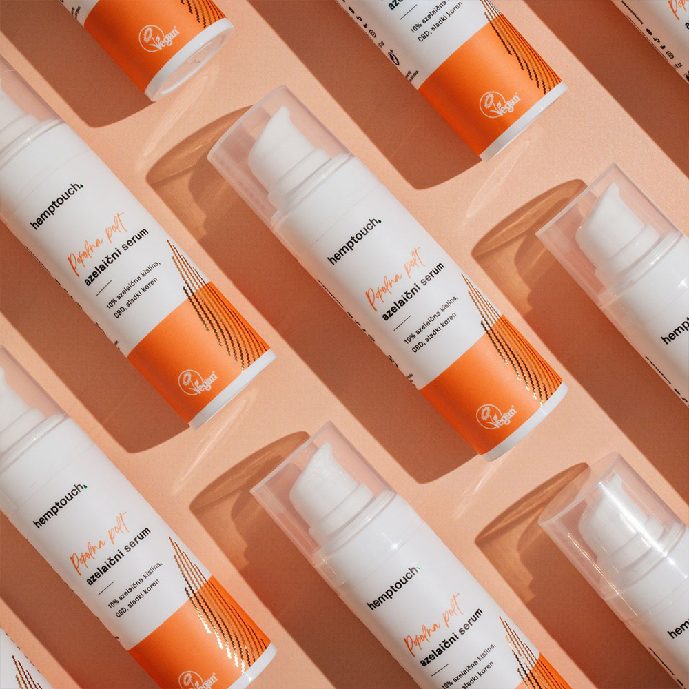 Hemptouch Popolna polt, azelaični serum (30 ml)