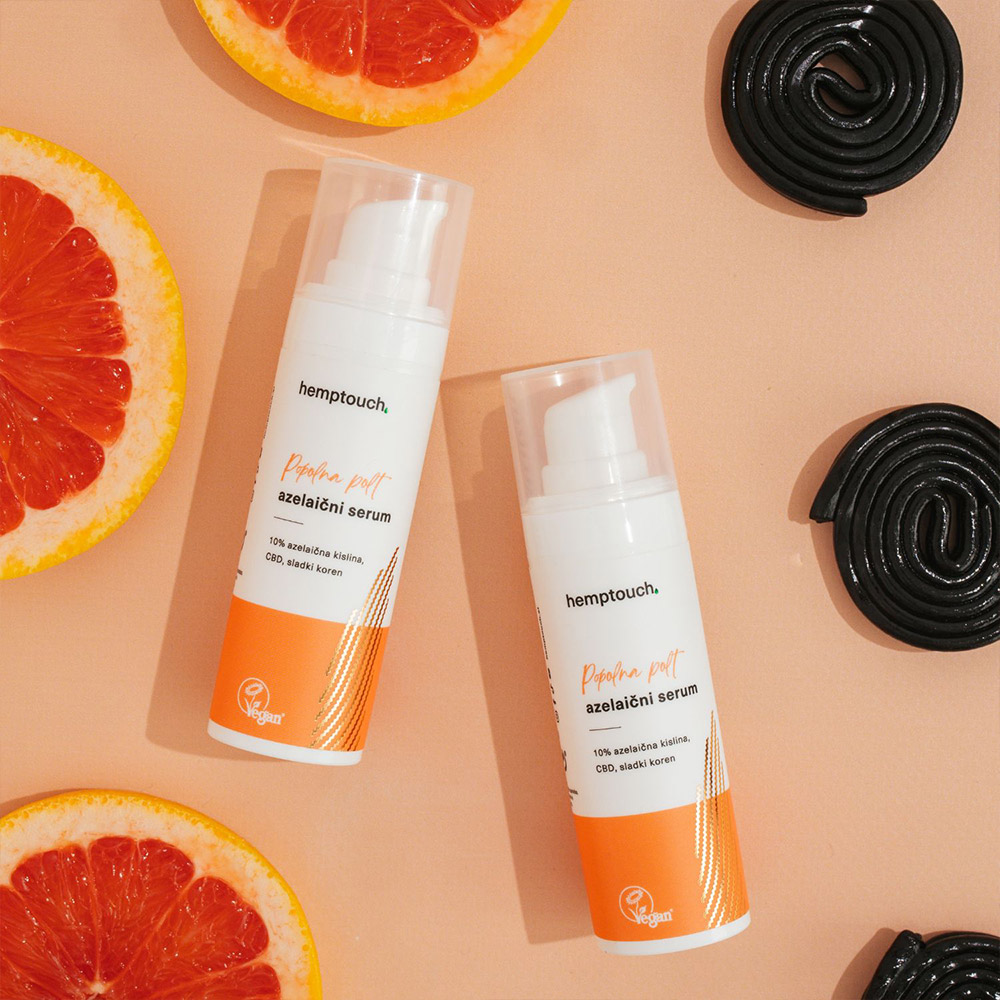 Hemptouch Popolna polt, azelaični serum (30 ml)