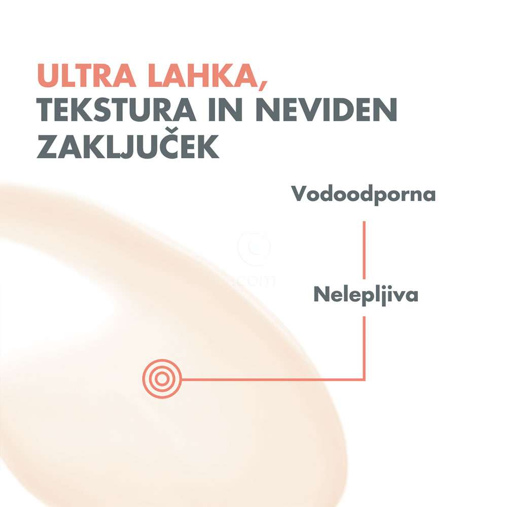 Avene Sun, ultra fluid z visoko zaščito pred soncem za obraz - ZF50 (50 ml)