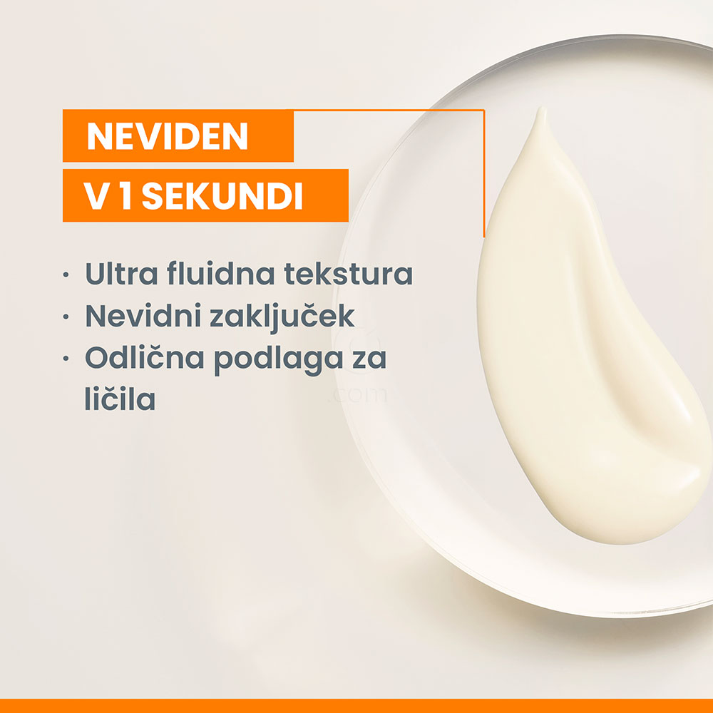 Avene Sun, ultra fluid z visoko zaščito pred soncem za obraz - ZF 50 (50 ml)