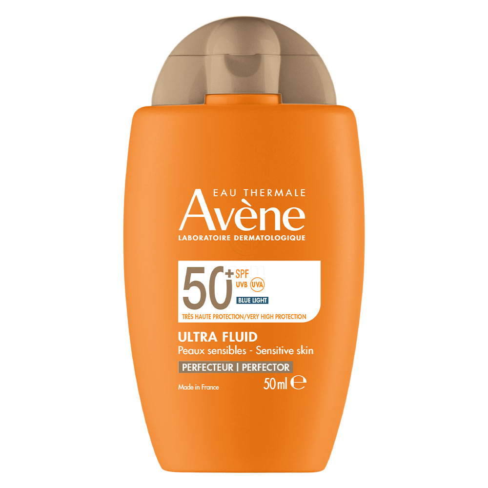 Avene Sun, obarvani ultra fluid za zaščito pred soncem za obraz - ZF 50 + (50 ml)