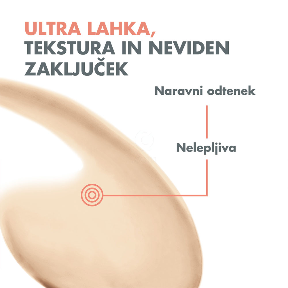 Avene Sun, obarvani ultra fluid za zaščito pred soncem za obraz - ZF 50 + (50 ml)