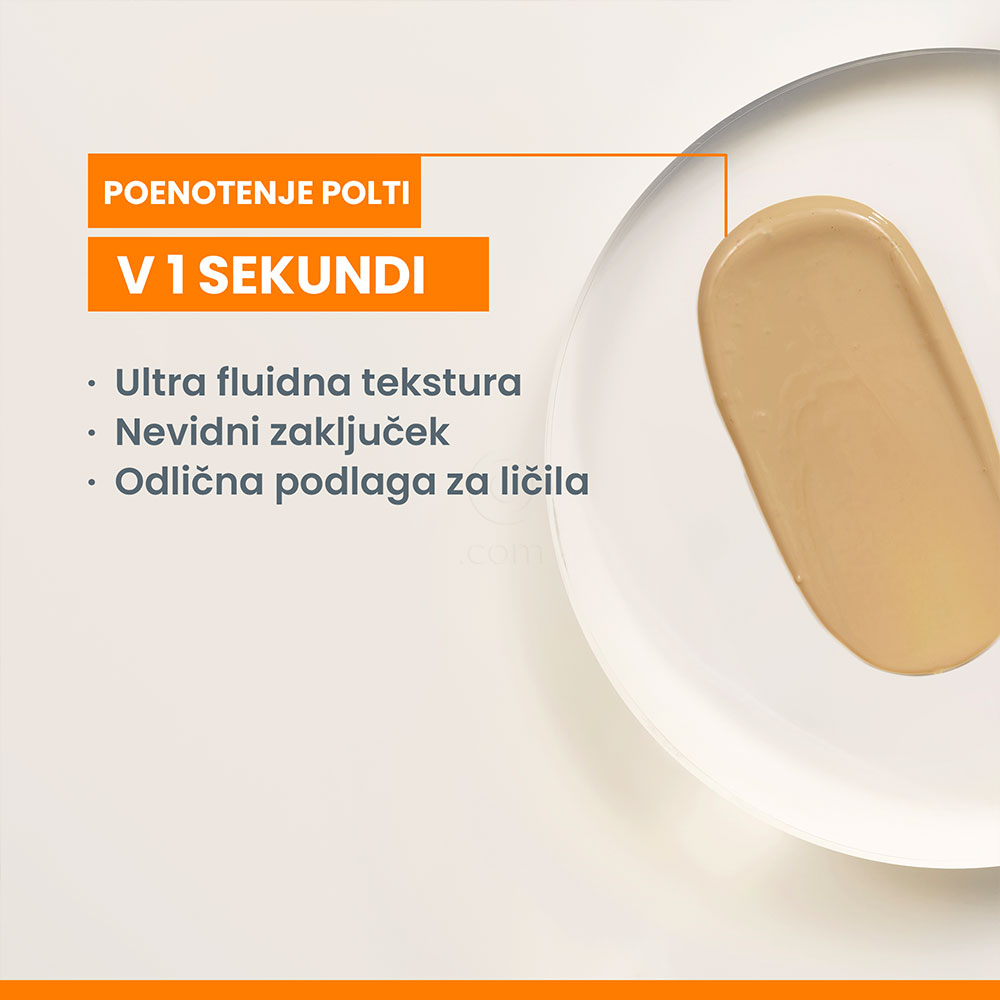 Avene Sun, obarvani ultra fluid za zaščito pred soncem za obraz - ZF 50 + (50 ml)