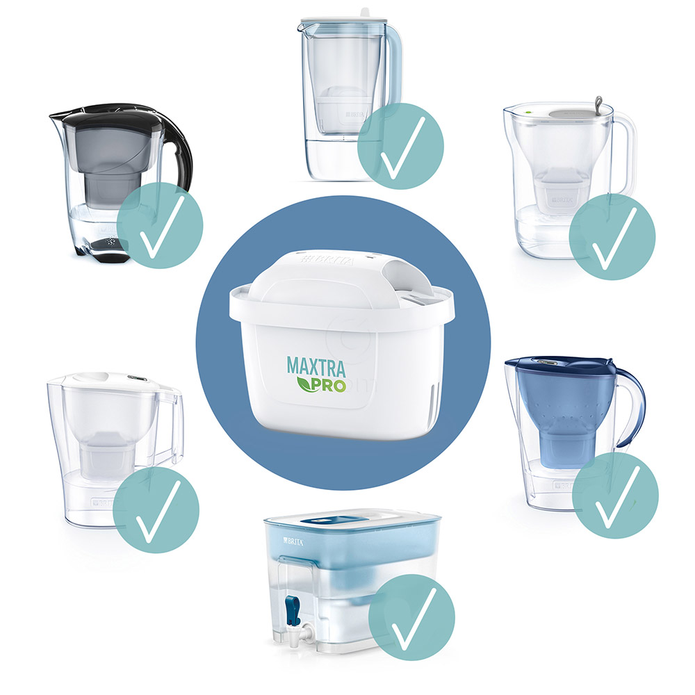 Brita, filtrirni vložek za vodo Maxtra Pro All-in-1 (3 kosi)