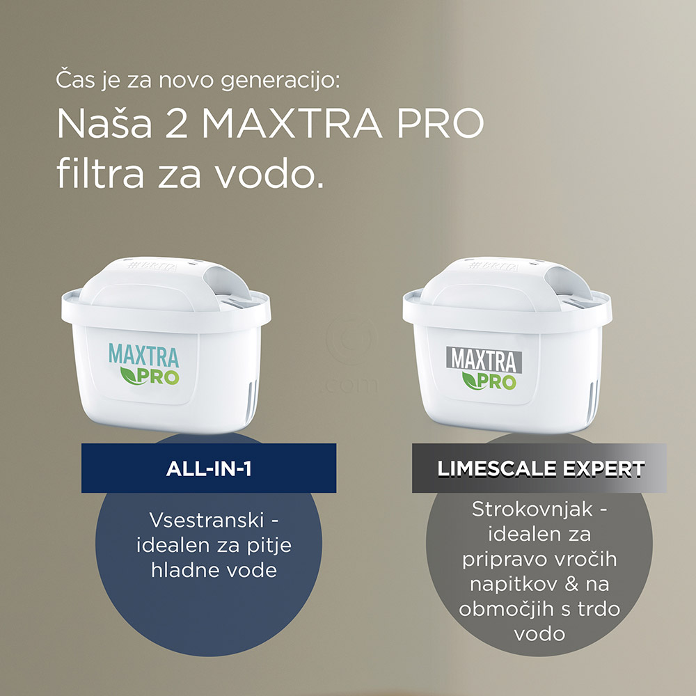Brita Maxtra Pro Limescale Expert, filtrirni vložek za vodo (3 kosi)