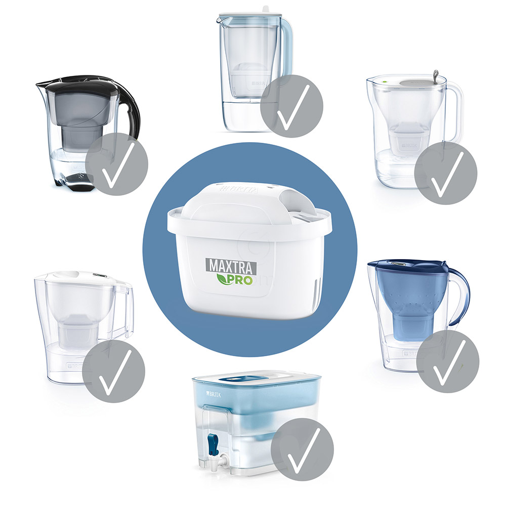 Brita Maxtra Pro Limescale Expert, filtrirni vložek za vodo (3 kosi)