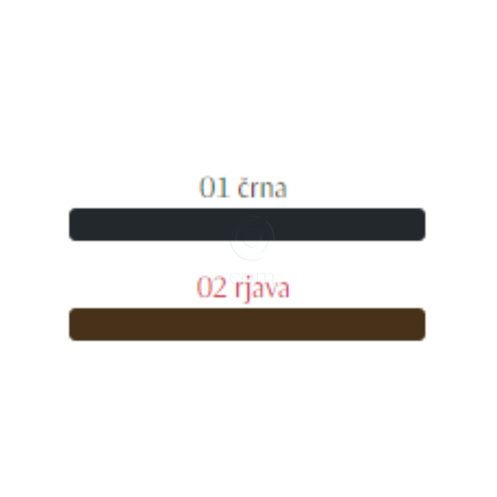 Dr. Hauschka Defining, maskara - 01 črna (6 ml) 