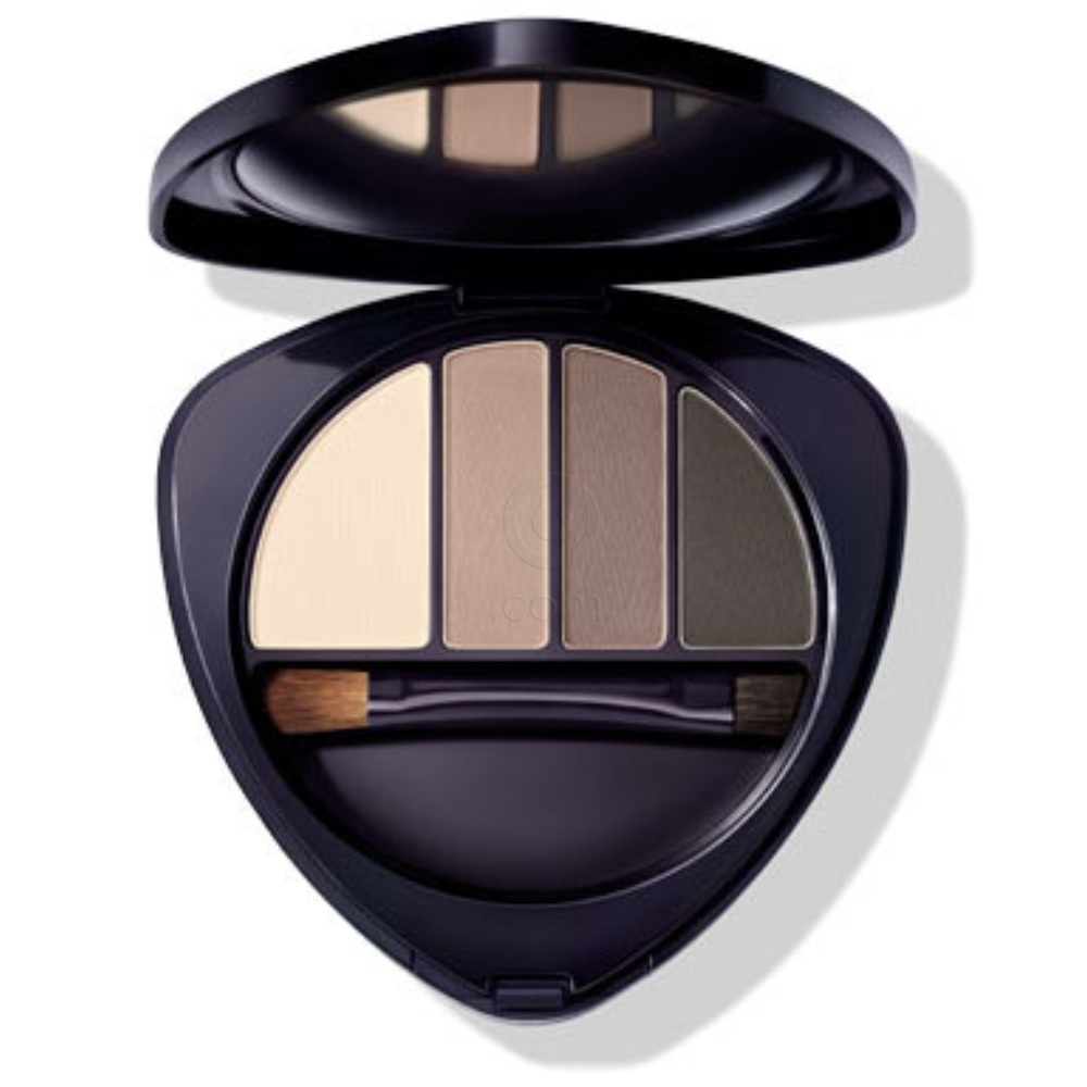 Dr. Hauschka, paleta senčil - 01 stone (5,3 g)