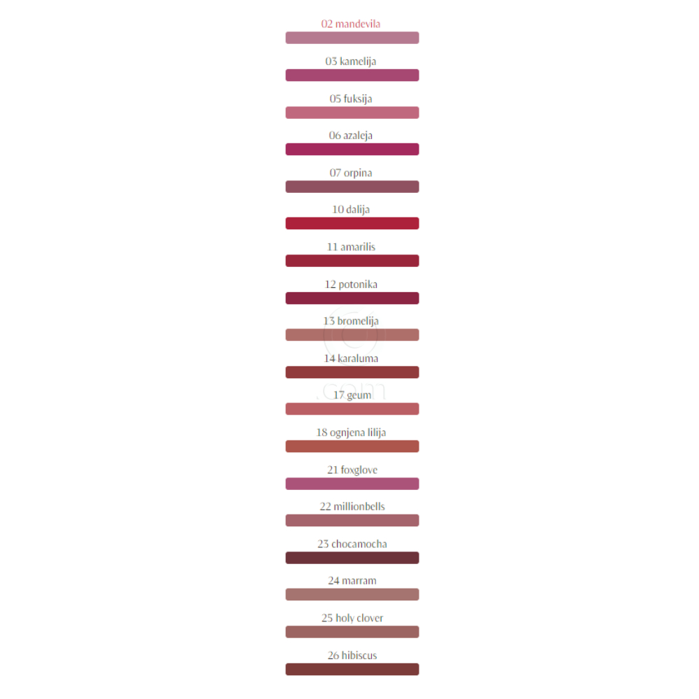 Dr. Hauschka, šminka - 22 millionbells (4,1 g)