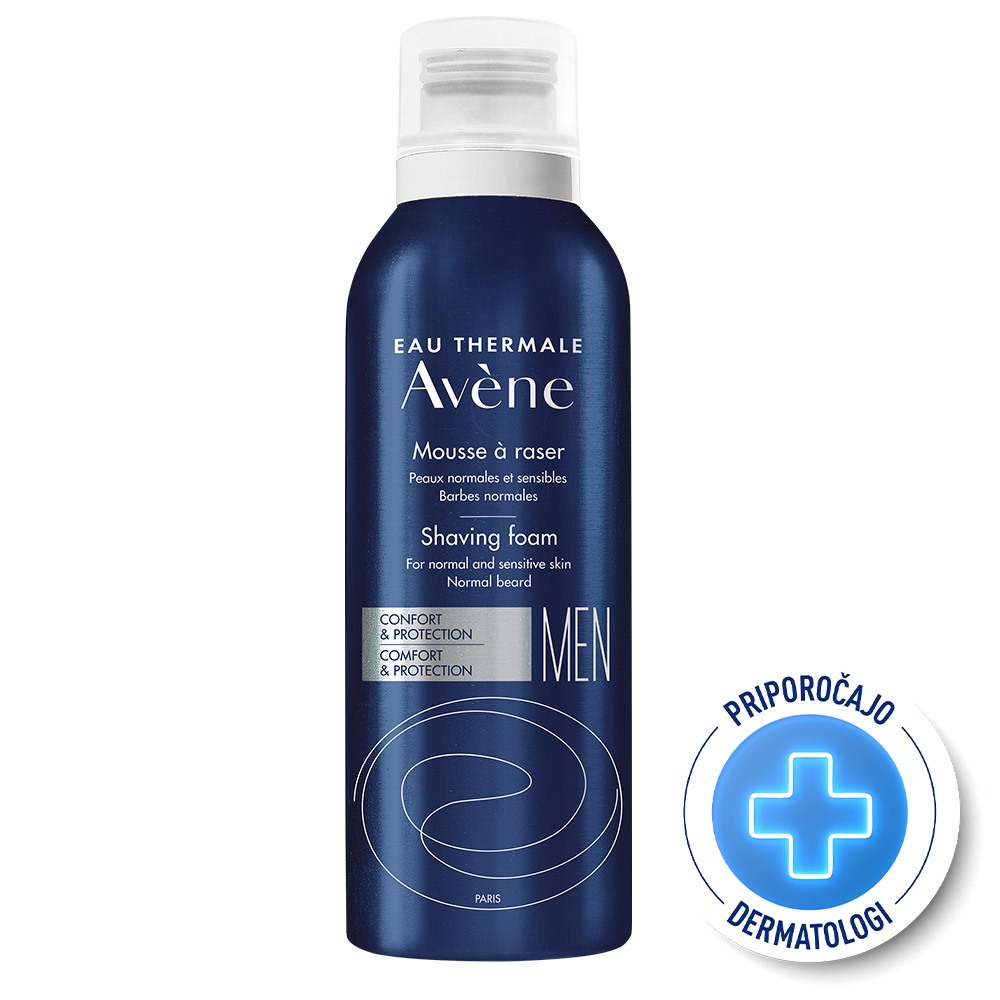 Avene Men, pena za britje (200 ml)