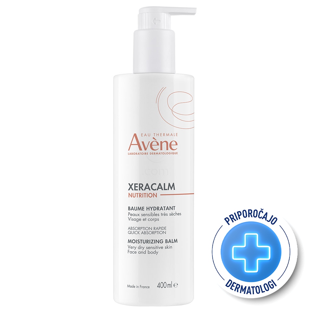 Avene XeraCalm Nutrition, vlažilni balzam (400 ml)