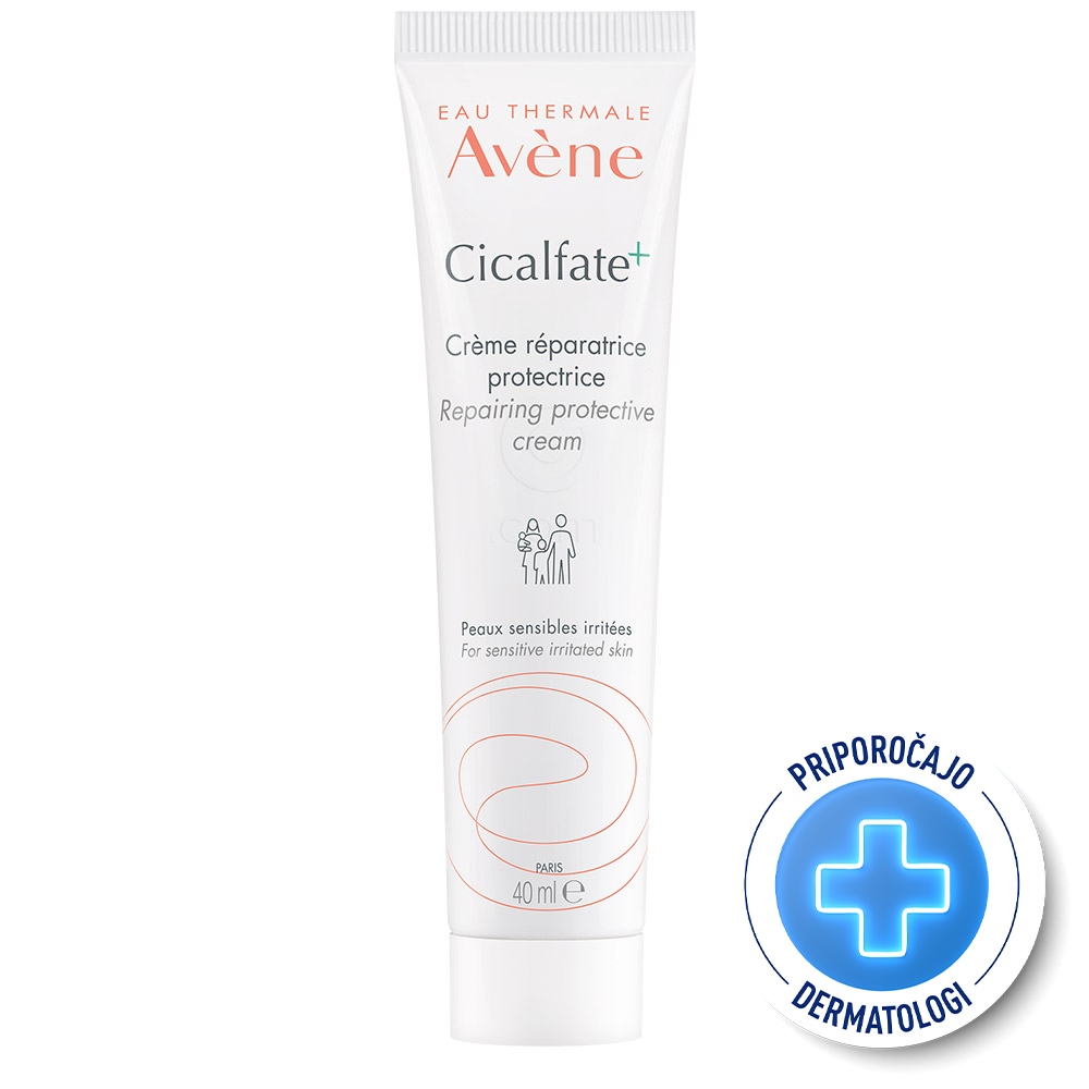 Avene Cicalfate+, obnavljajoča zaščitna krema (40 ml)