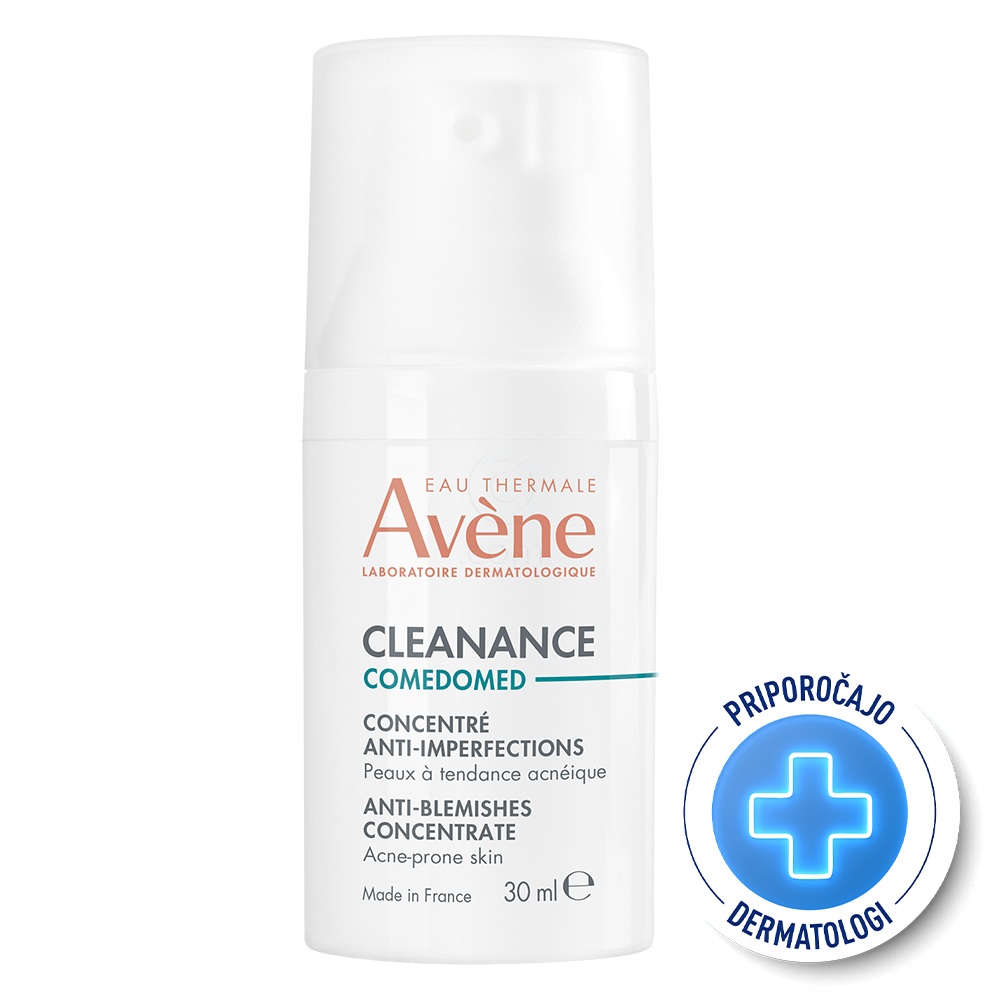 Avene Cleanance Comedomed, koncentrat proti nepravilnostim (30 ml)