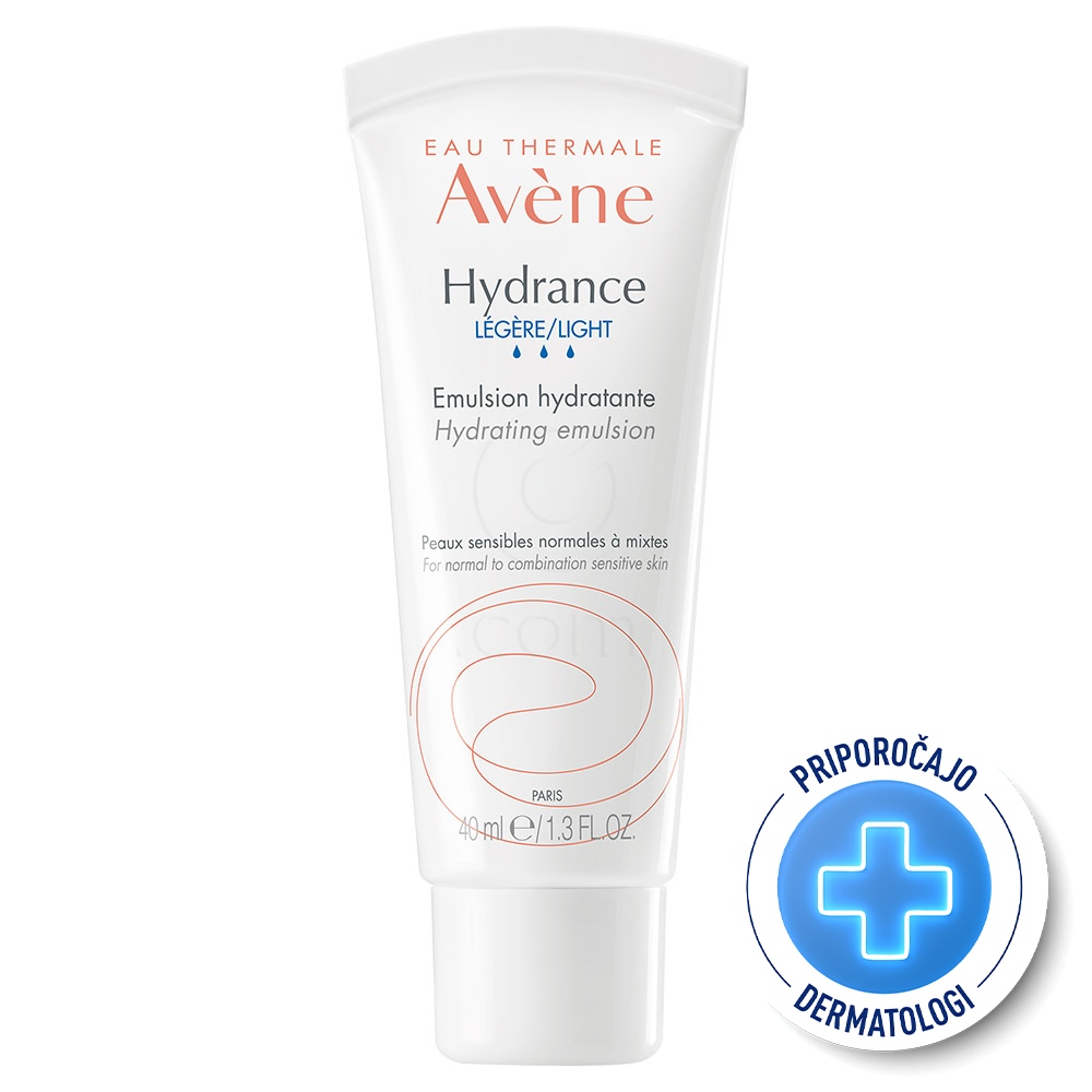 Avene Hydrance Legere, vlažilna emulzija (40 ml)