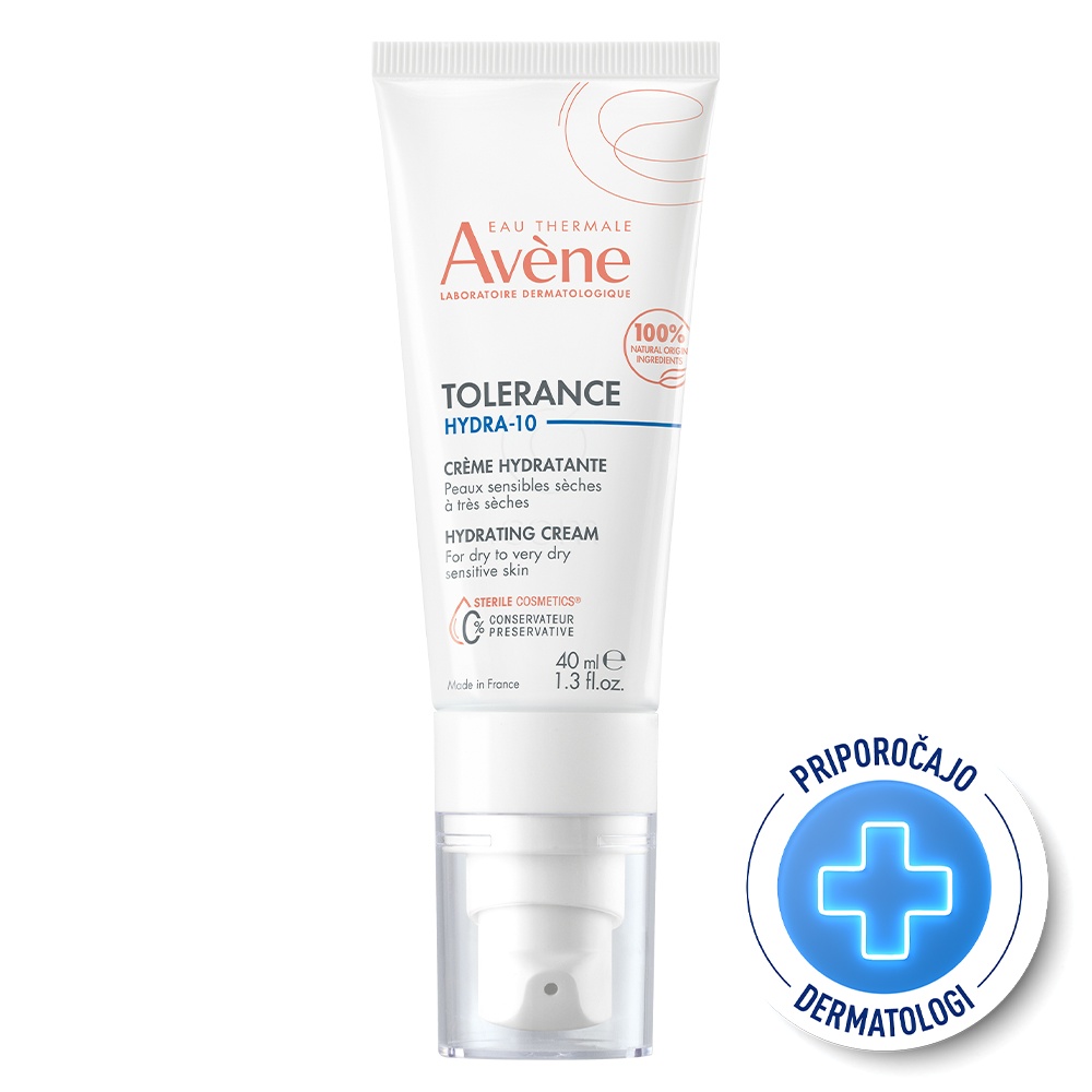 Avene Tolerance Hydra 10, vlažilna krema (40 ml)