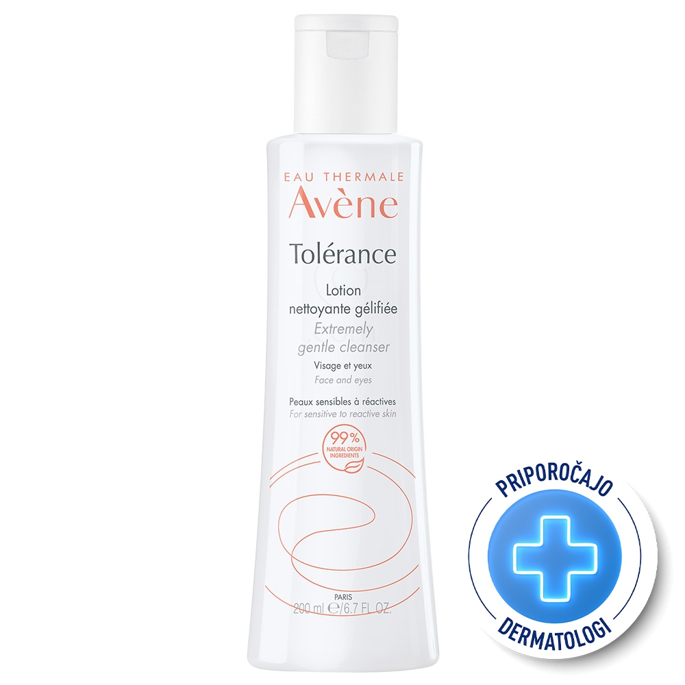 Avene Tolérance, izjemno blagi losjon za čiščenje (200 ml)
