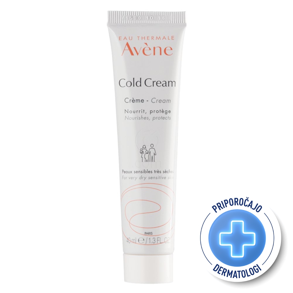 Avene Cold Cream, krema (40 ml)