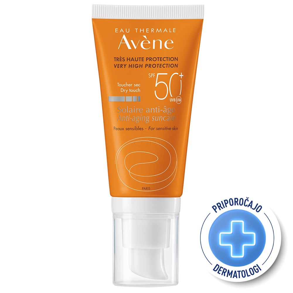 Avene Sun anti-age, krema - ZF50+ (50 ml)