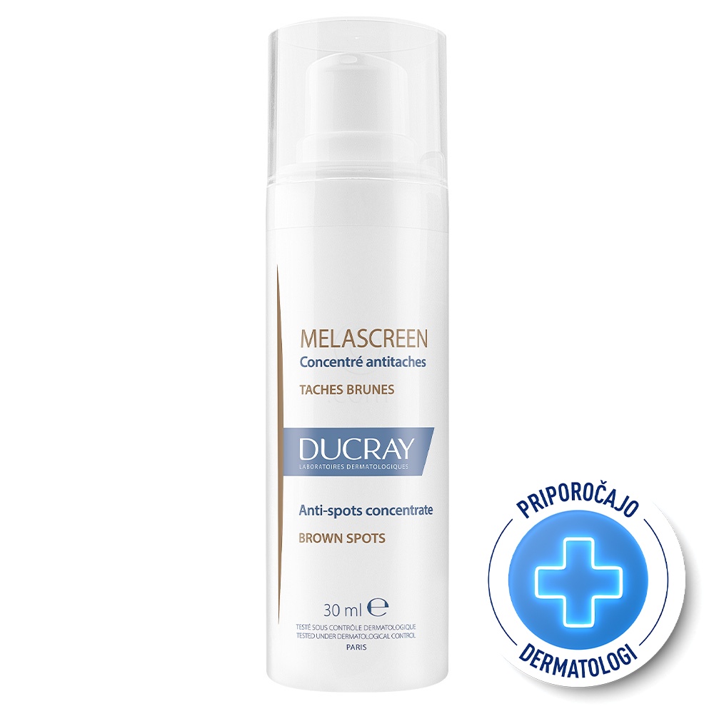 Ducray Melascreen, koncentrat proti madežem (30 ml)