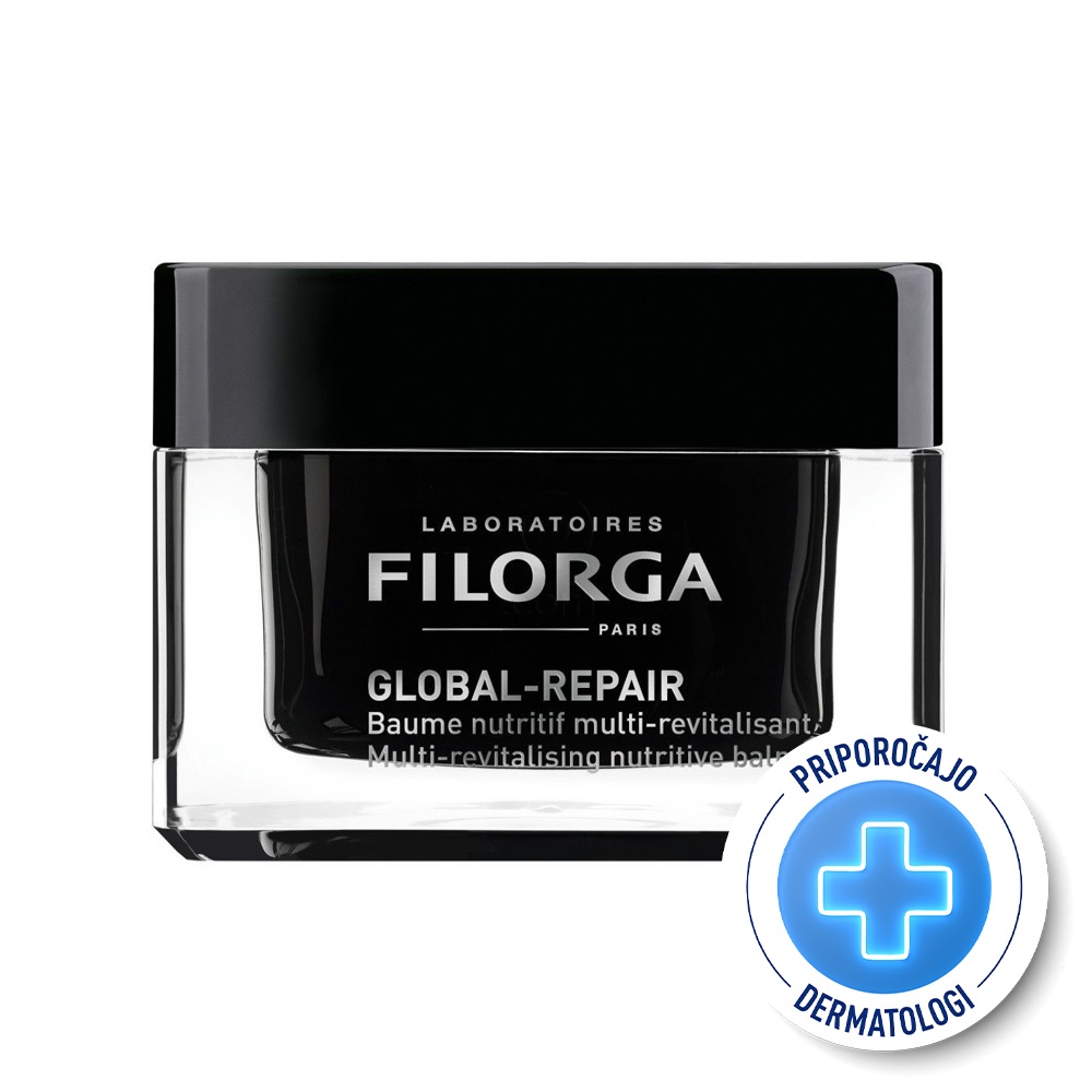 Filorga Global Repair, balzam za nego suhe kože obraza (50 ml)