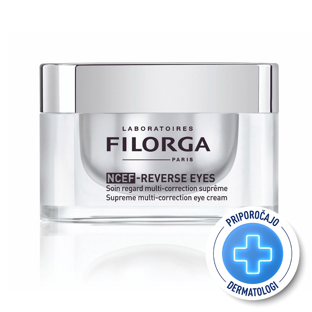 Filorga NCEF-Reverse Eyes, krema za področje okoli oči (15 ml)