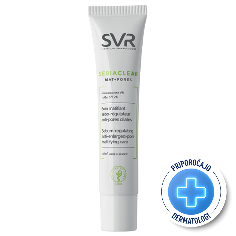 SVR Sebiaclear MAT+PORES, krema (40 ml)