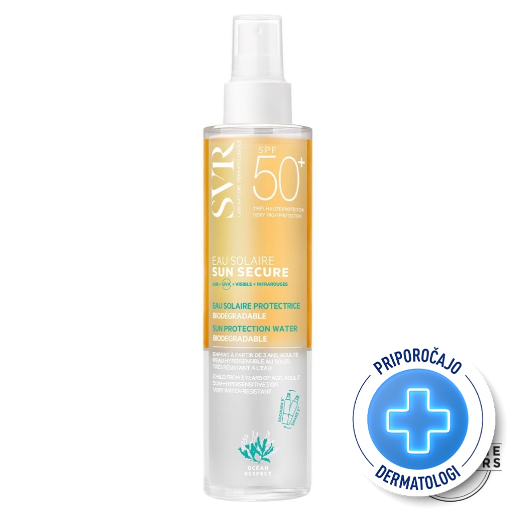 SVR Sun Secure, vodica ZF50+ (200 ml)