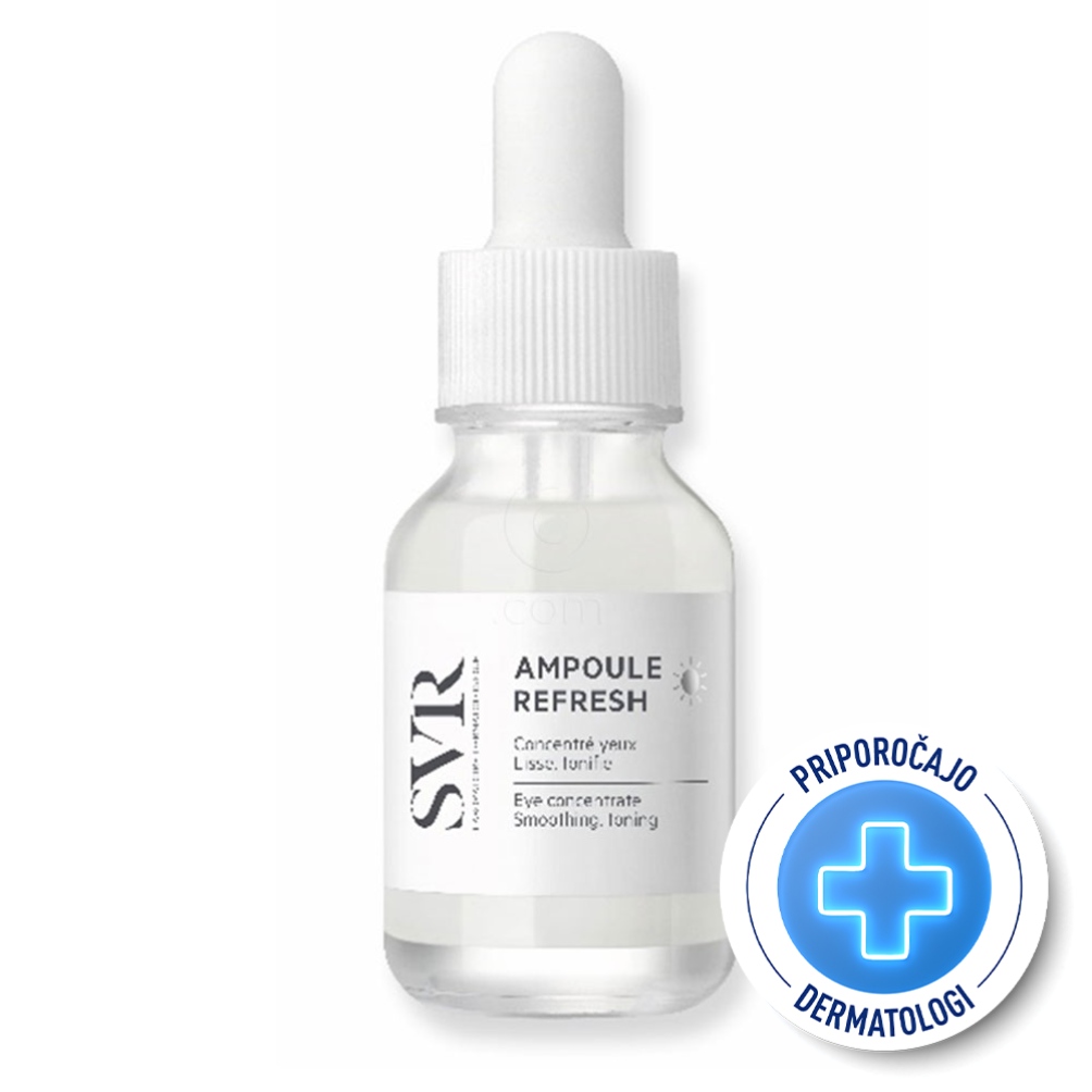 SVR Refresh Serum, dnevni koncentrat za nego področja okoli oči (15 ml)
