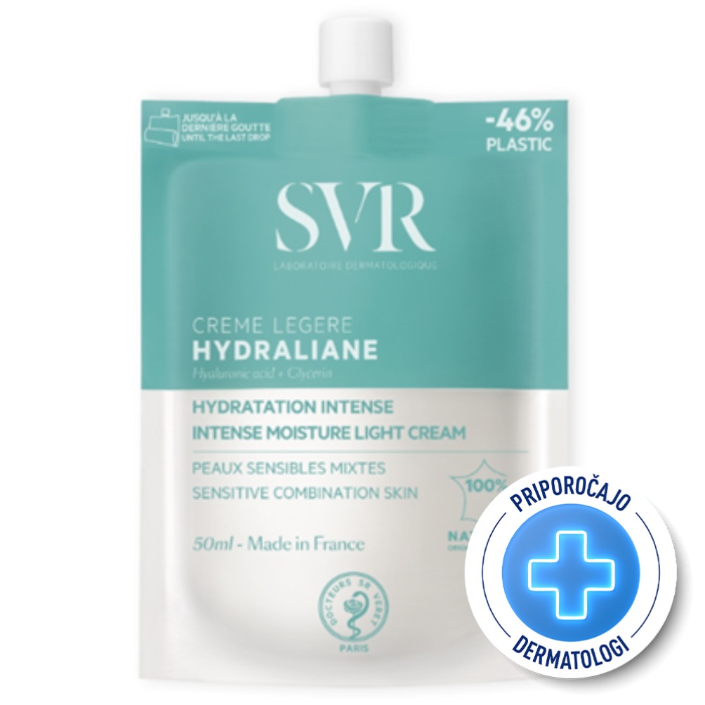 SVR Hydraliane, lahka krema za intenzivno hidratacijo (50 ml)