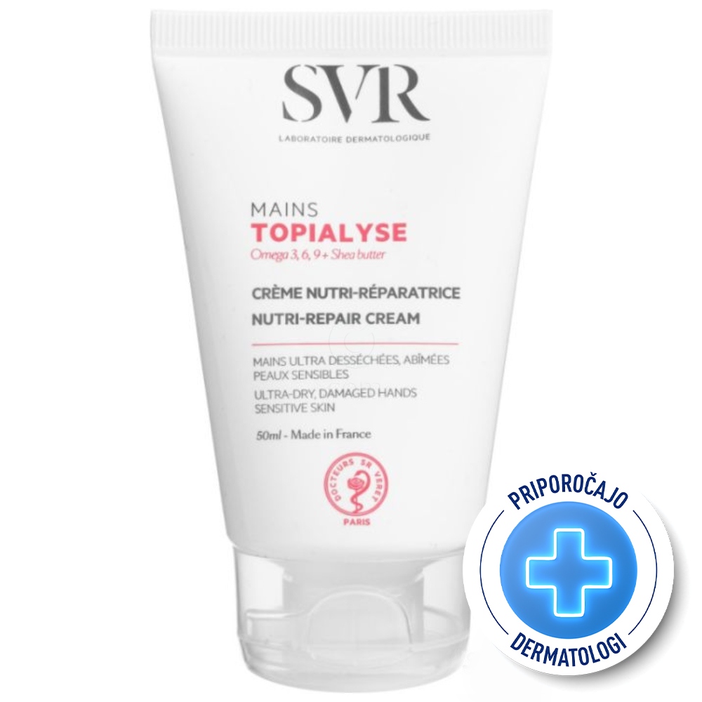 SVR Topialyse, krema za roke (50 ml)