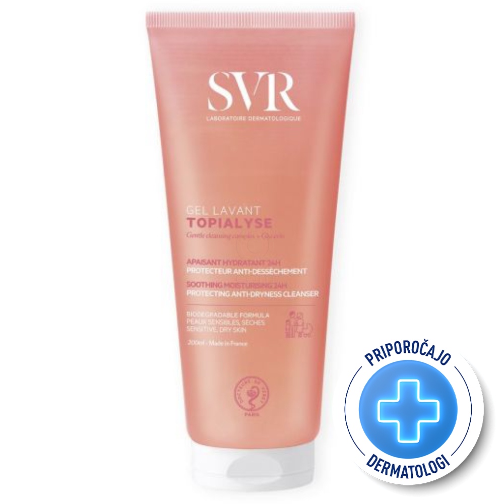 SVR Topialyse, gel za umivanje (200 ml)