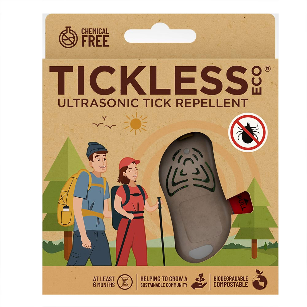 Tickless Human, ultrazvočni odganjalec klopov za ljudi - ECO (1 naprava)