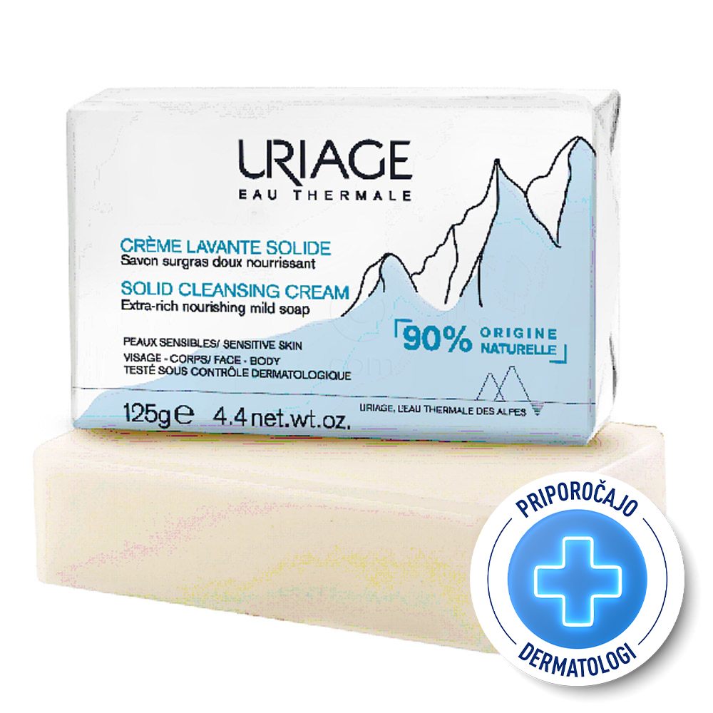 Uriage Creme Lavante, milo za umivanje (125 g)