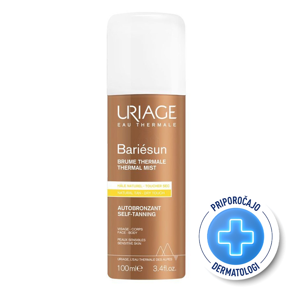 Uriage Bariesun Mist, meglica v pršilu za samoporjavitev (100 ml)