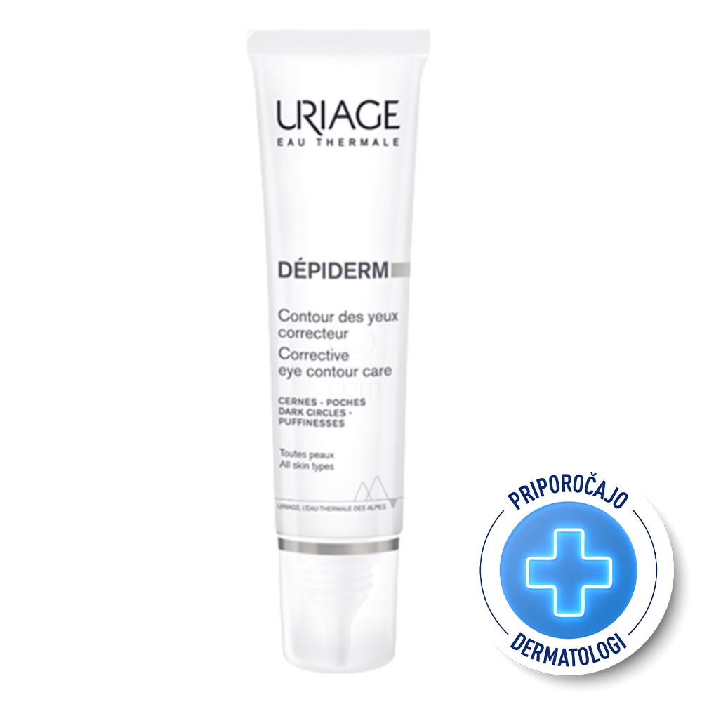 Uriage Depiderm, krema za področje okoli oči (15 ml)