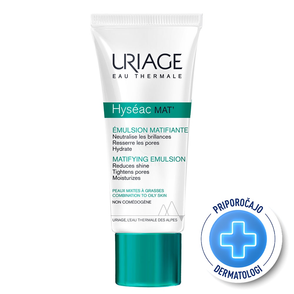 Uriage Hyseac, matirajoča emulzija (40 ml)