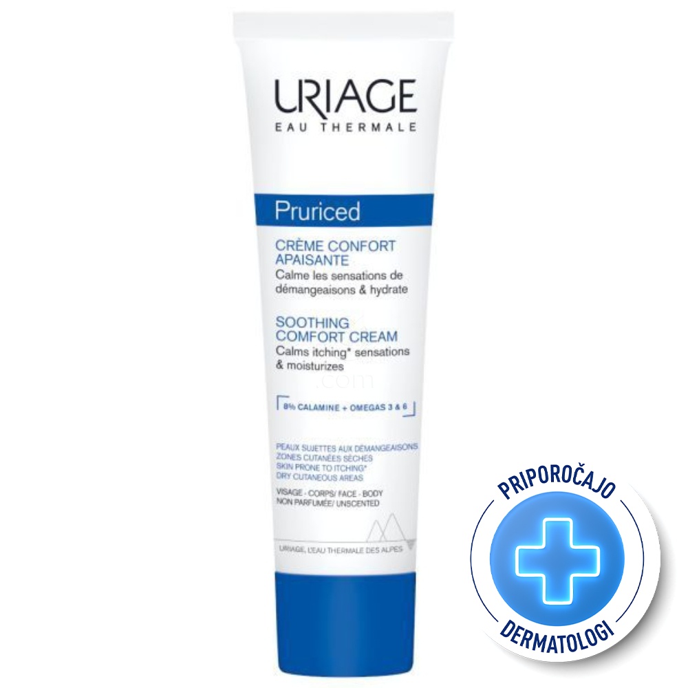 Uriage Pruriced, krema (100 ml)