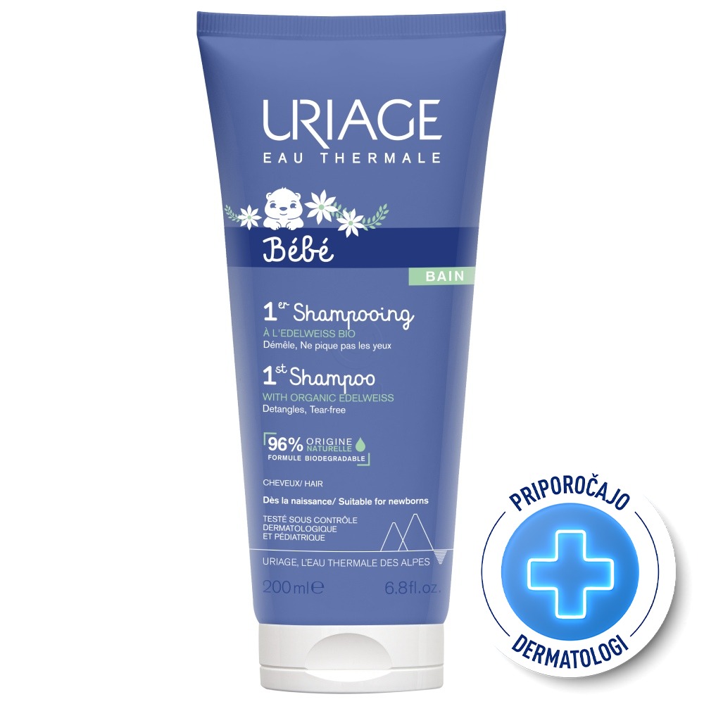 Uriage 1er Bébé, otroški šampon (200 ml)