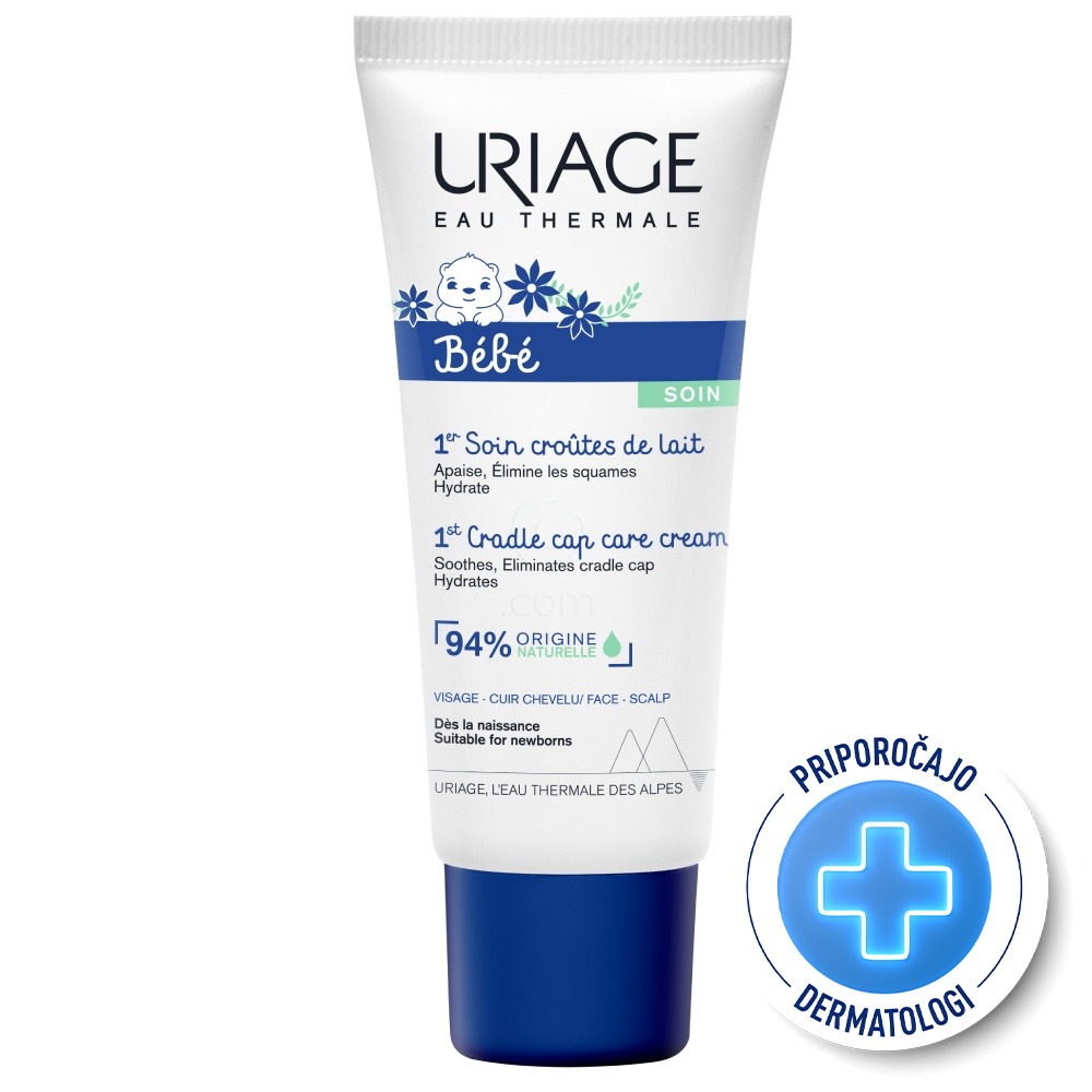 Uriage 1er Bébé, mleko proti temenicam (40 ml)