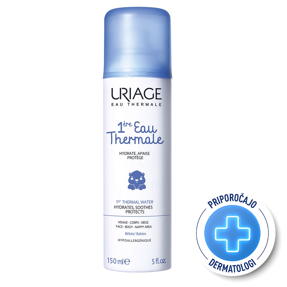 Uriage 1er Bébé, termalna voda v spreju (150 ml)